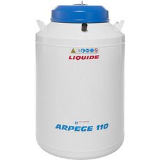 Réservoirs cryogéniques Gamme ARPEGE - longue autonomie stockage en racks, en phase liquide