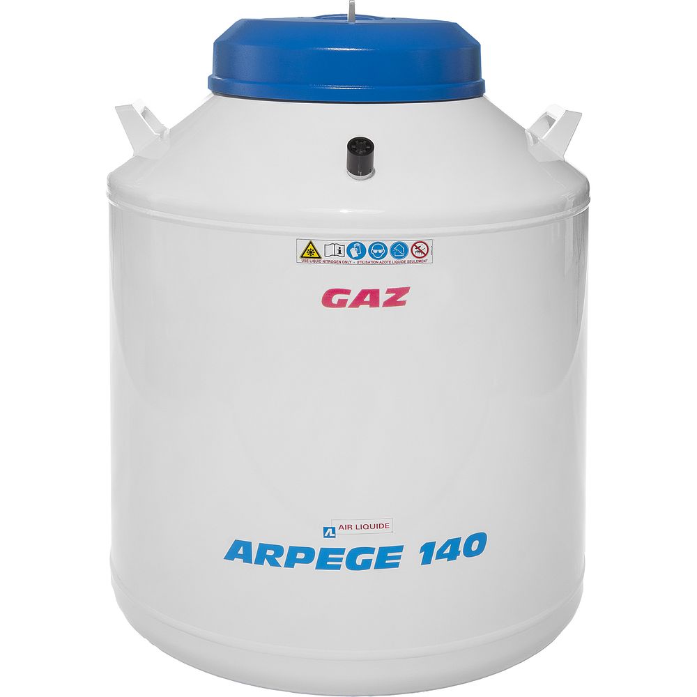 Réservoirs cryogéniques Gamme ARPEGE - longue autonomie stockage en racks, en phase gaz