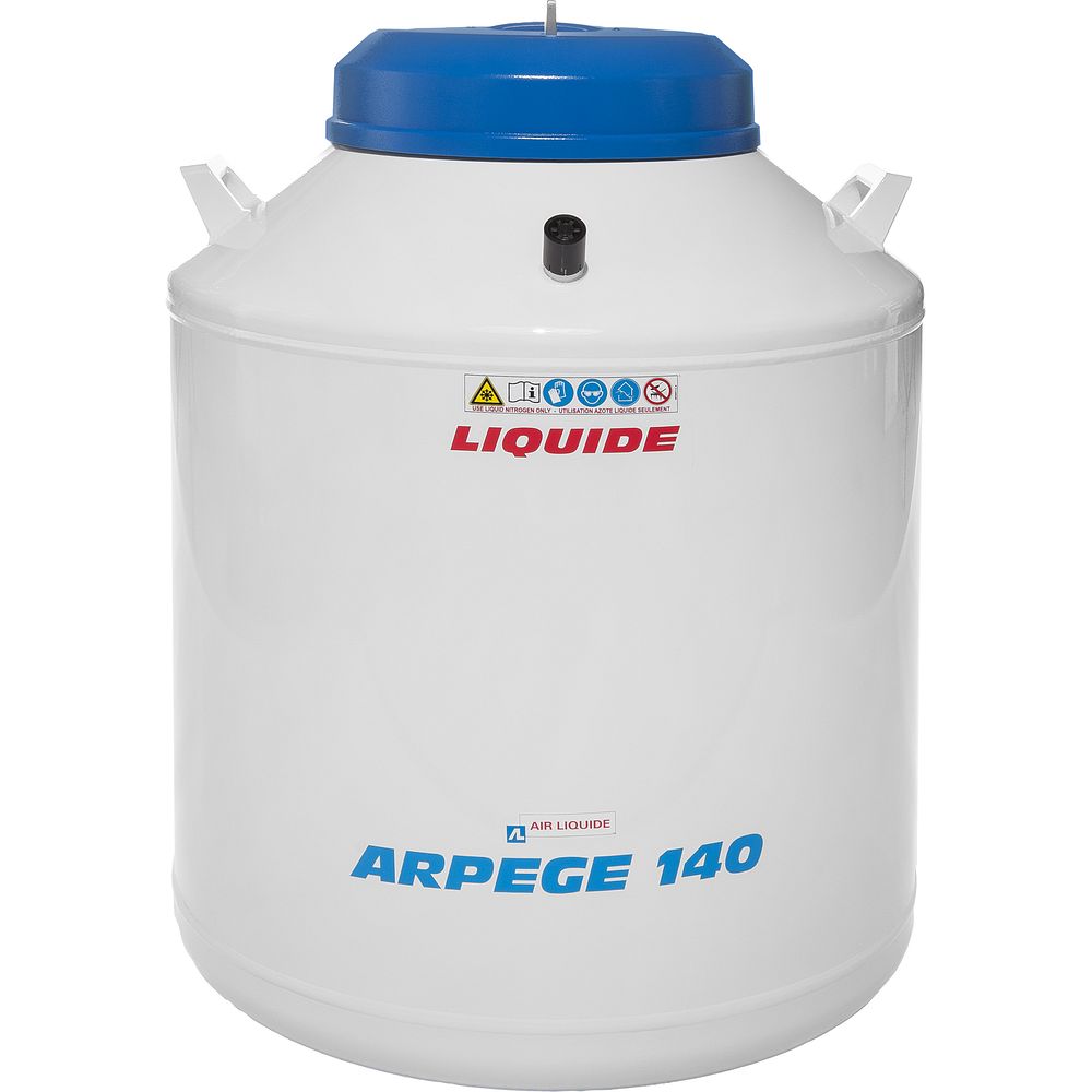 Réservoirs cryogéniques 
Gamme ARPEGE - longue autonomie stockage en racks, en phase liquide