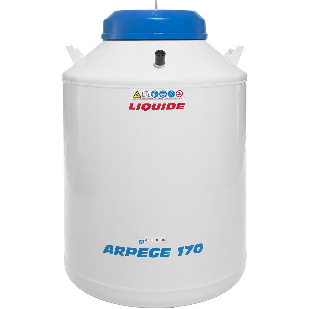 Réservoirs cryogéniques 
Gamme ARPEGE - longue autonomie stockage en racks, en phase liquide