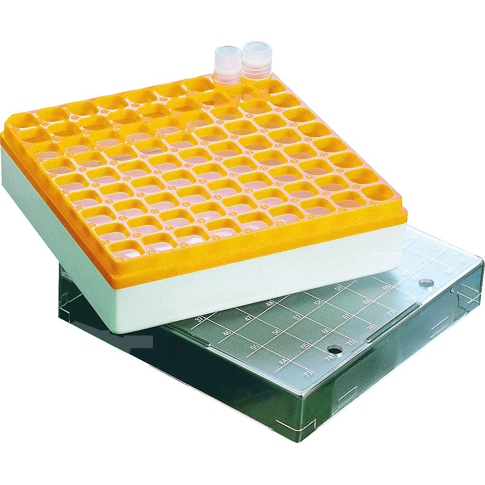 Cryoboîtes -190°C polycarbonate base / grille / couvercle