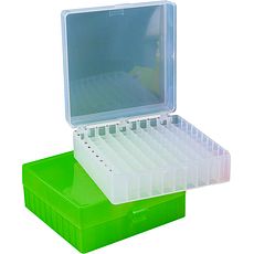 Cryoboîtes fluos -90°C polypropylène couvercle à charnières
