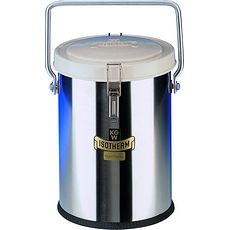 Récipients de Dewar pour le transport, enveloppe en acier inox