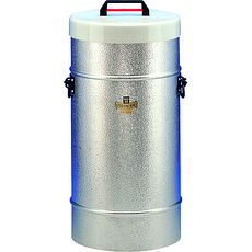 Récipients de Dewar grande capacité enveloppe en aluminium