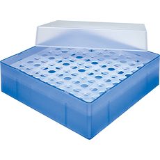 Cryoboîtes 130 x 130 mm -90°C polypropylène, couvercle translucide