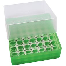 Cryoboîtes 130 x 130 mm en polypropylène, 49 tubes, hauteur 75 mm