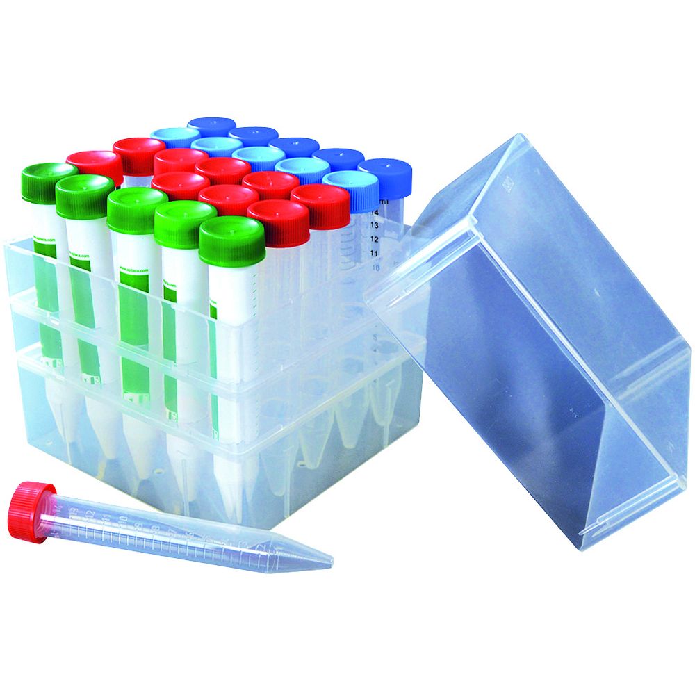 Cryoboîtes pour tubes à centrifuger en polypropylène
