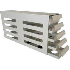 Racks de rangement horizontaux en alluminium