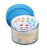 Portoir réfrigérant 1°C/min pour 18 tubes cryogéniques de 1 à 2 ml