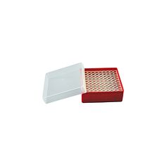 Cryoboîtes 130 x 130 mm en polypropylène, hauteur fixe 52 mm