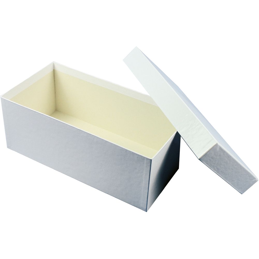 Cryoboîtes 122&nbspx 237&nbspx 128&nbspmm en carton hydrofuge