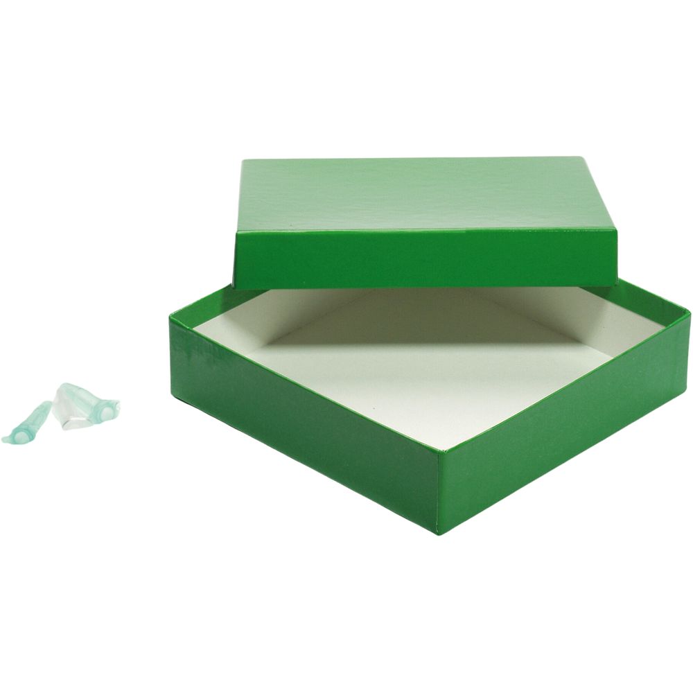 Cryoboîtes 133&nbspx 133&nbspmm en carton hydrofuge revêtement imperméable additionnel