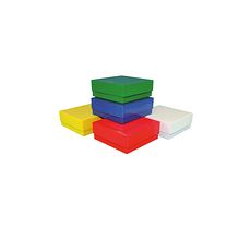 Cryoboîtes 133 x 133 mm en carton hydrofuge
