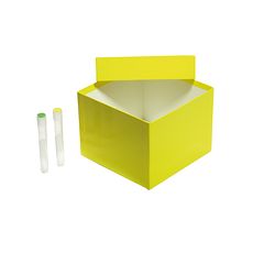 Cryoboîtes 133 x 133 mm en carton hydrofuge revêtement imperméable additionnel