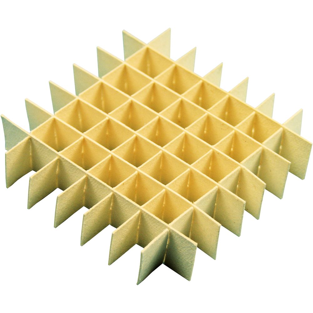 Cryoboîtes 133&nbspx 133&nbspmm en carton hydrofuge