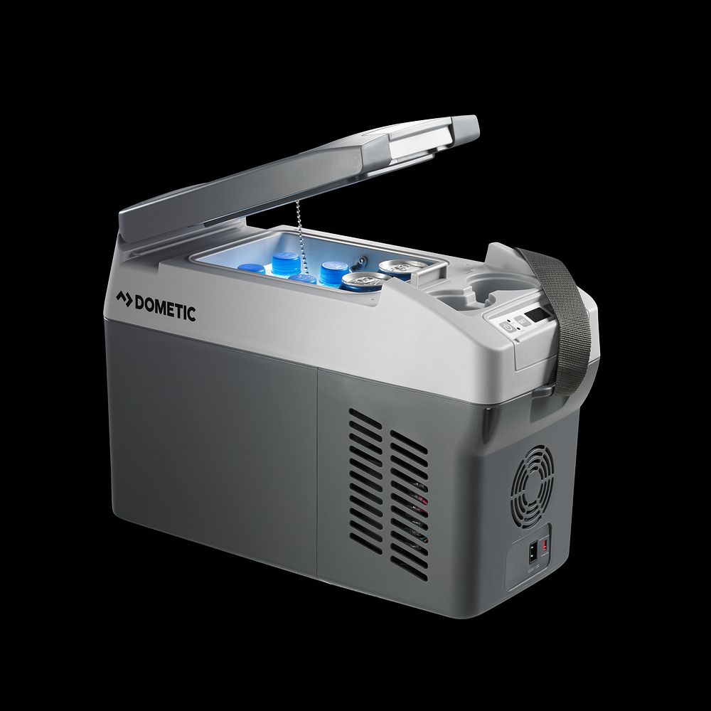 Glacières électriques pour réfrigération et chauffage, 14 à 33&nbsplitres