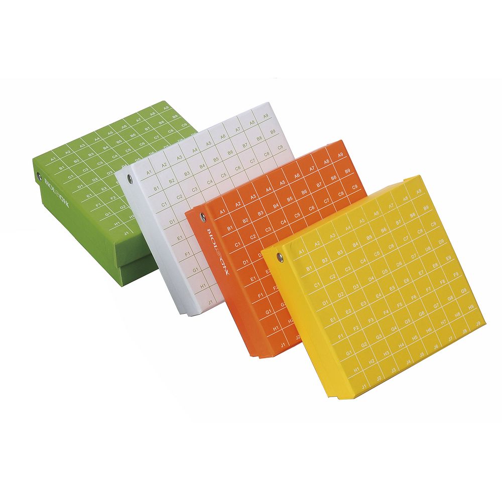Cryoboîtes -86°C carton, à séparateur