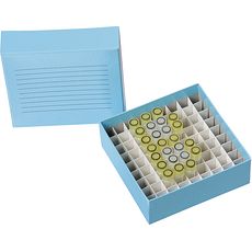 Cryoboîtes -196°C carton mat coloré