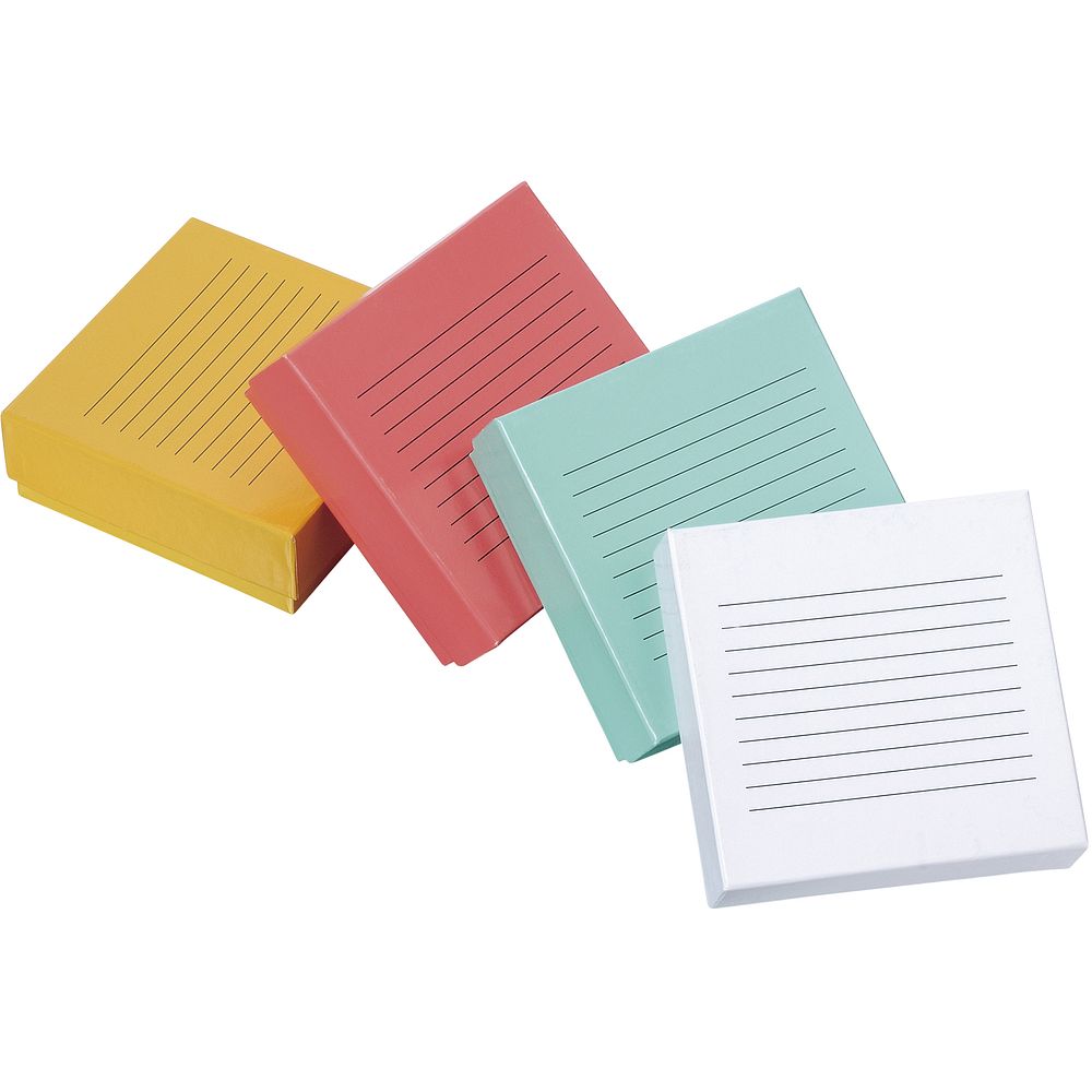 Cryoboîtes -196°C carton mat coloré