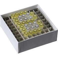 Cryoboîtes -196°C carton plastifié