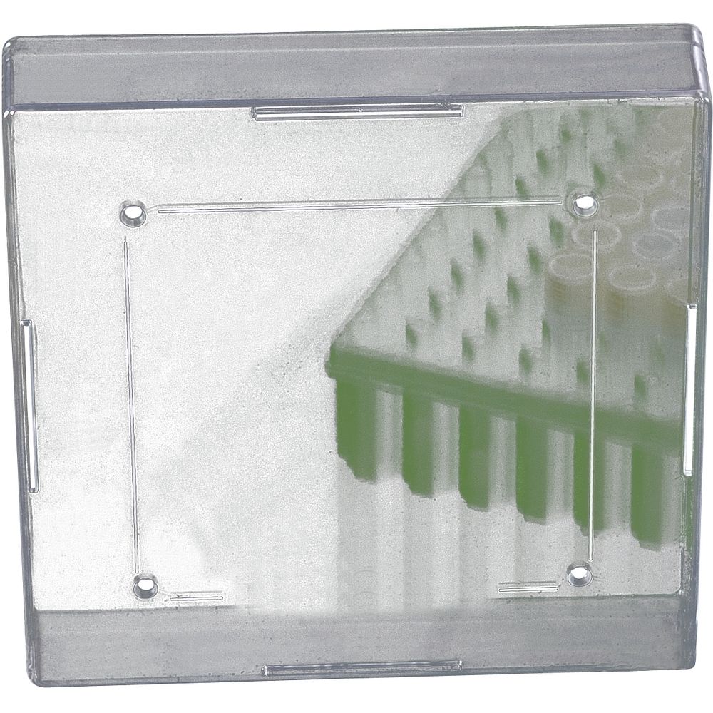 Cryoboîtes -196°C polycarbonate picots moulés dans la base, les 5