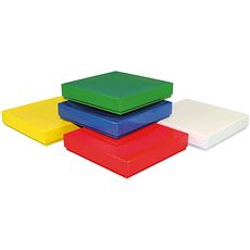 Cryoboîtes 136 x 136 mm en carton hydrofuge