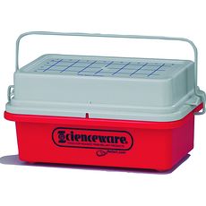 Portoirs réfrigérants CryoSafe™ 1 anse, couvercle opaque