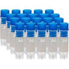 Cryotubes stériles filetage externe