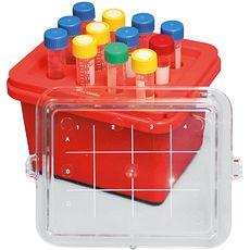 Portoir réfrigérant 12 microtubes de 15 ml
