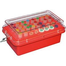 Portoir réfrigérant 32 microtubes de 0,5 à 2 ml
