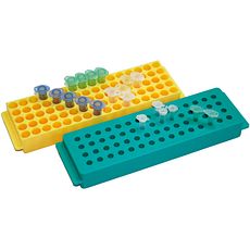 Portoirs en polyproylène à 2 faces, 80 et 60 microtubes