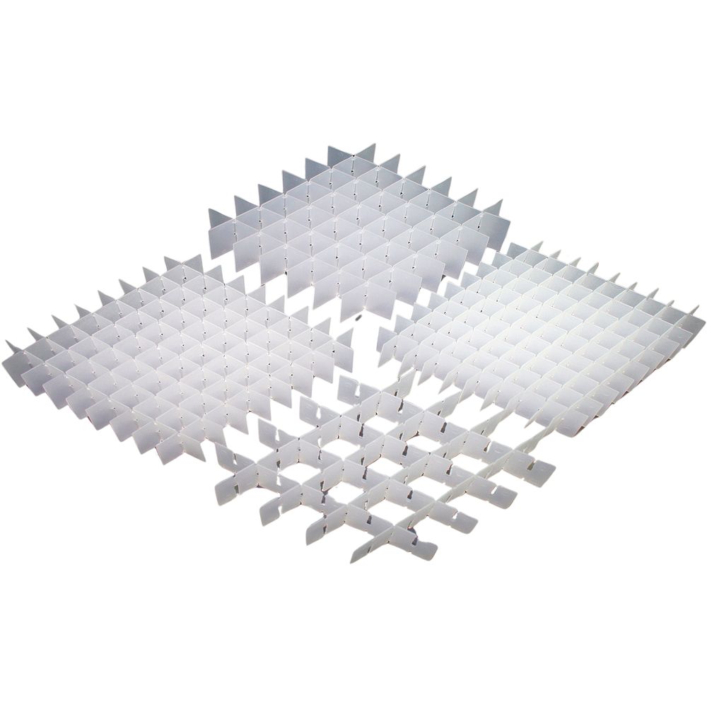 Cryoboîtes 136&nbspx 136&nbspmm polypropylène, séparateurs au choix