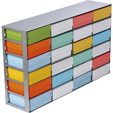 Racks de rangement horizontaux