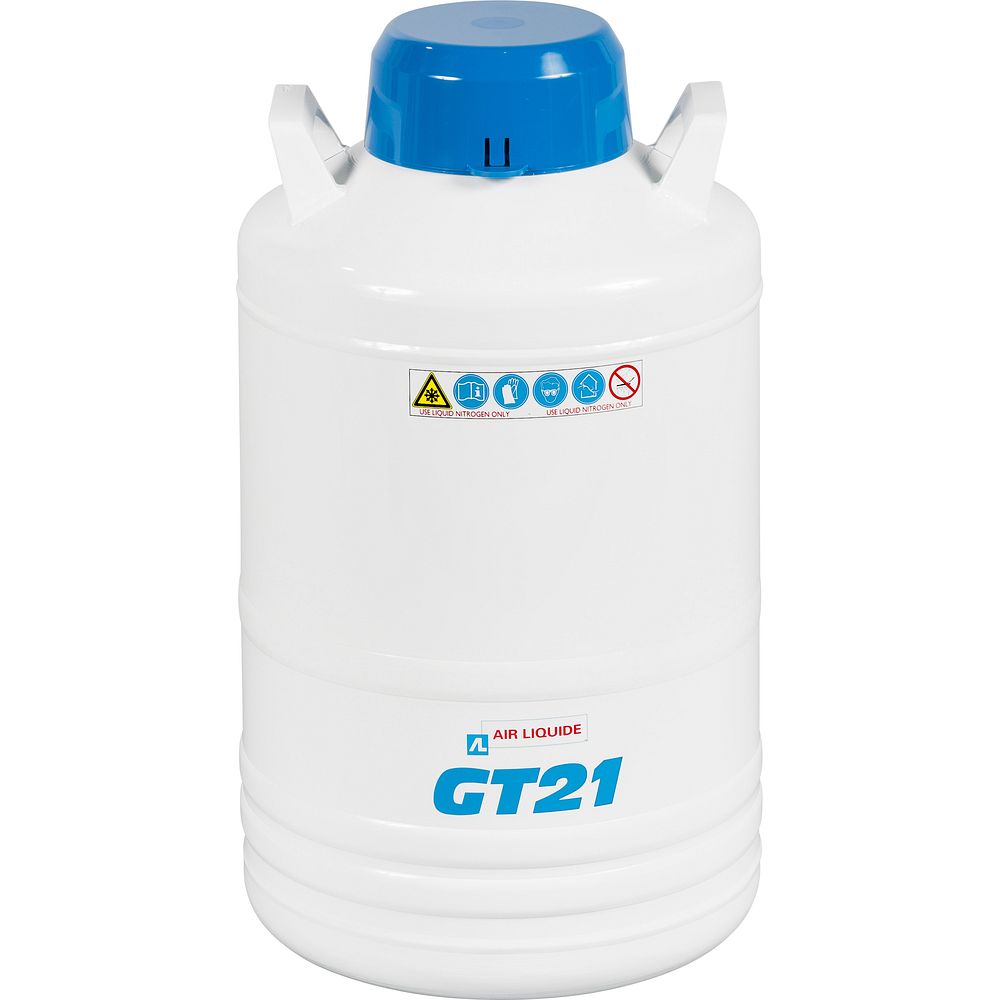 Réservoirs cryogéniques avec canisters Gamme GT - longue autonomie
