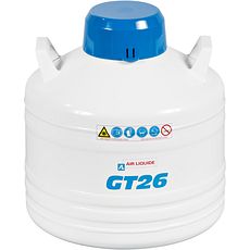 Réservoirs cryogéniques avec canisters Gamme GT - large capacité