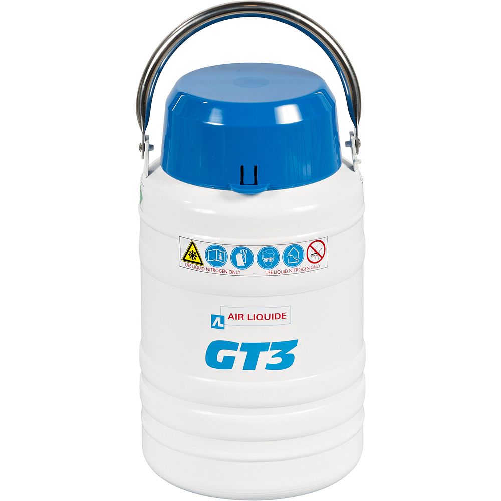 Réservoirs cryogéniques avec canisters Gamme GT - longue autonomie