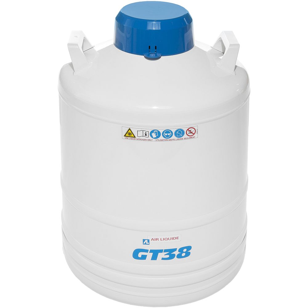 Réservoirs cryogéniques avec canisters Gamme GT - large capacité
