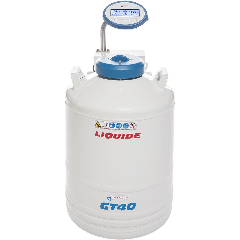 Réservoirs cryogéniques avec canisters Gamme GT - large capacité