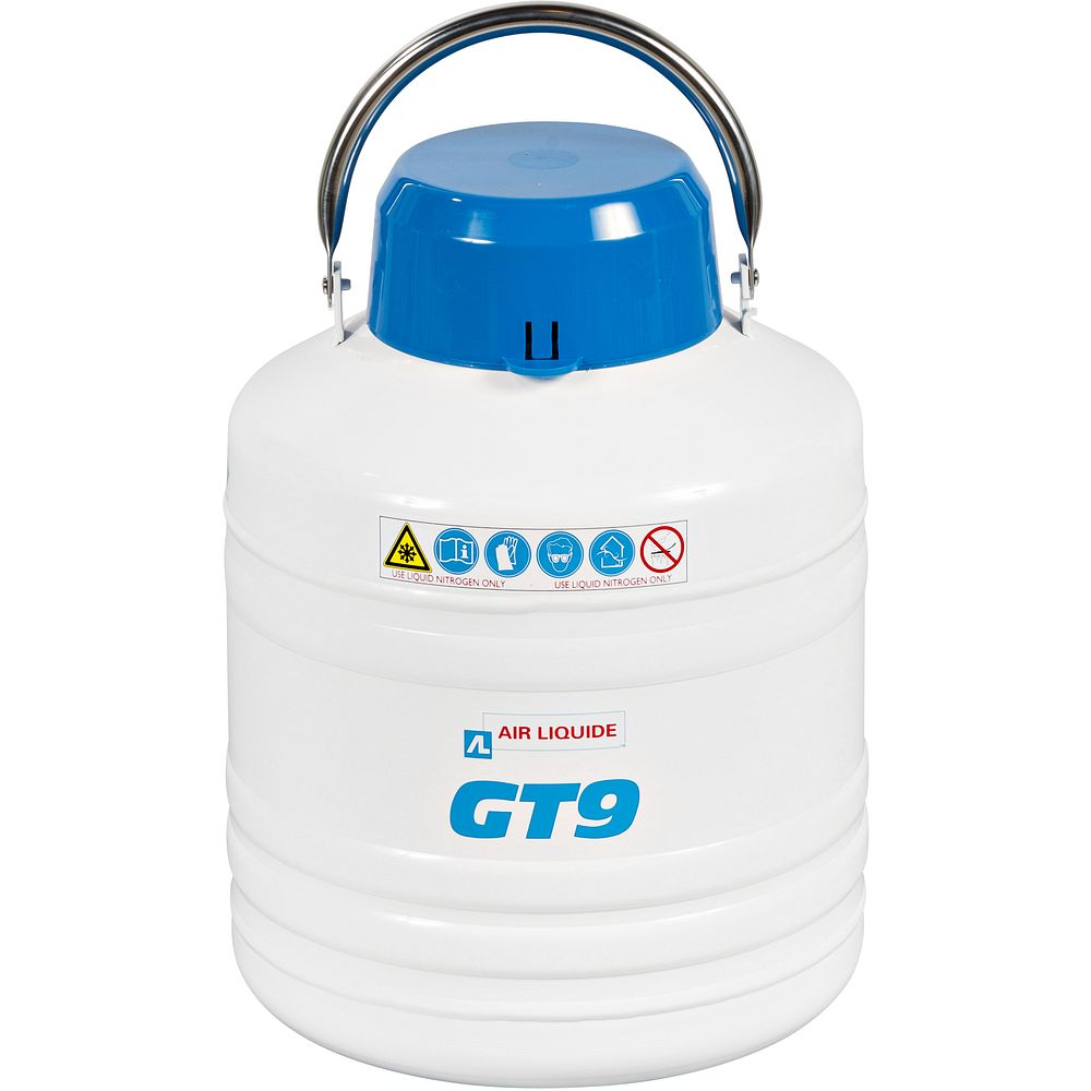 Réservoirs cryogéniques avec canisters Gamme GT - longue autonomie