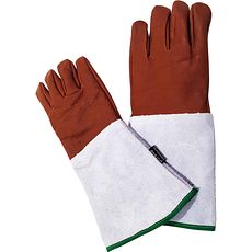 Gants cryogéniques -196°C en cuir usage intensif