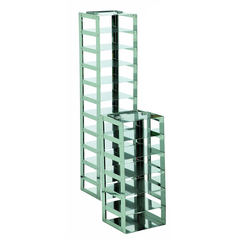 Racks de rangement vertical pour boîtes cryogéniques