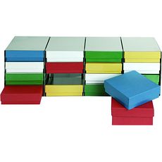 Racks rangement horizontal pour boîtes cryogéniques