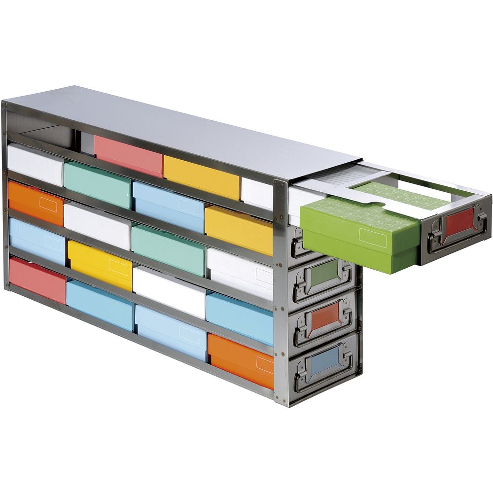 Racks de rangement à tiroirs accès latéral