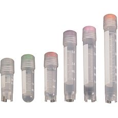 Tubes cryogéniques CRYOVIAL®, stockage à court terme