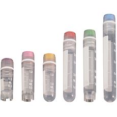 Tubes cryogéniques CRYOVIAL®, stockage à moyen terme, rondelle silicone