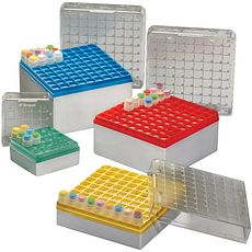 Cryoboîtes -196°C CryoStoreTM polycarbonate base / grille / couvercle