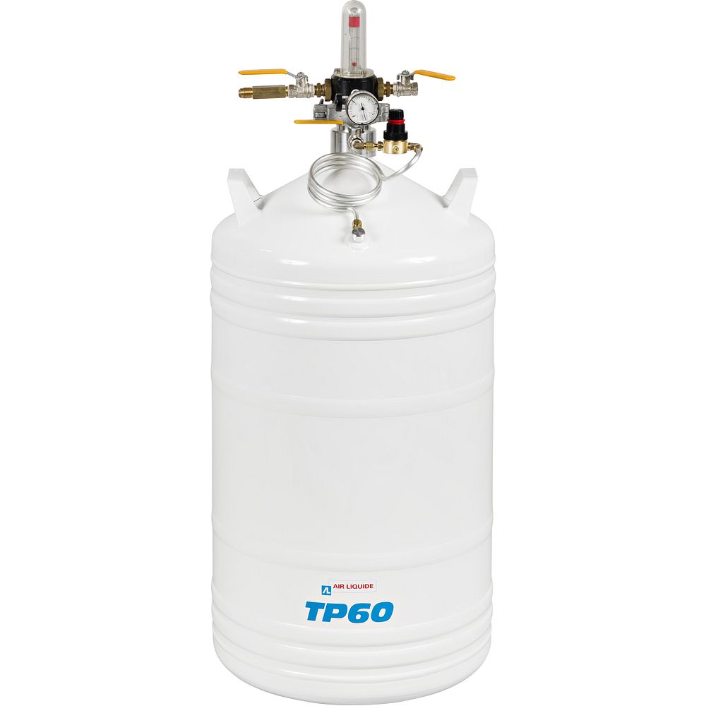 Réservoirs cryogéniques auto-pressurisés gamme TP