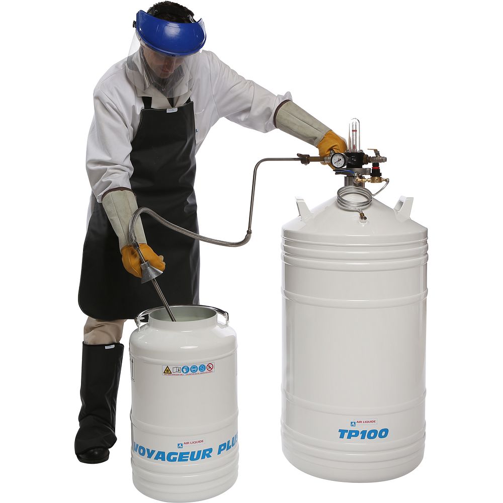 Réservoirs cryogéniques auto-pressurisés gamme TP