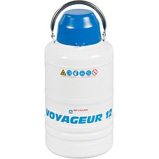 Réservoirs cryogéniques Gamme VOYAGEUR stockage en canisters en phase sèche