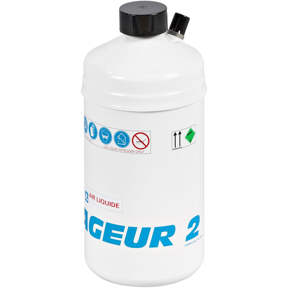 Réservoirs cryogéniques Gamme VOYAGEUR stockage en canisters en phase sèche